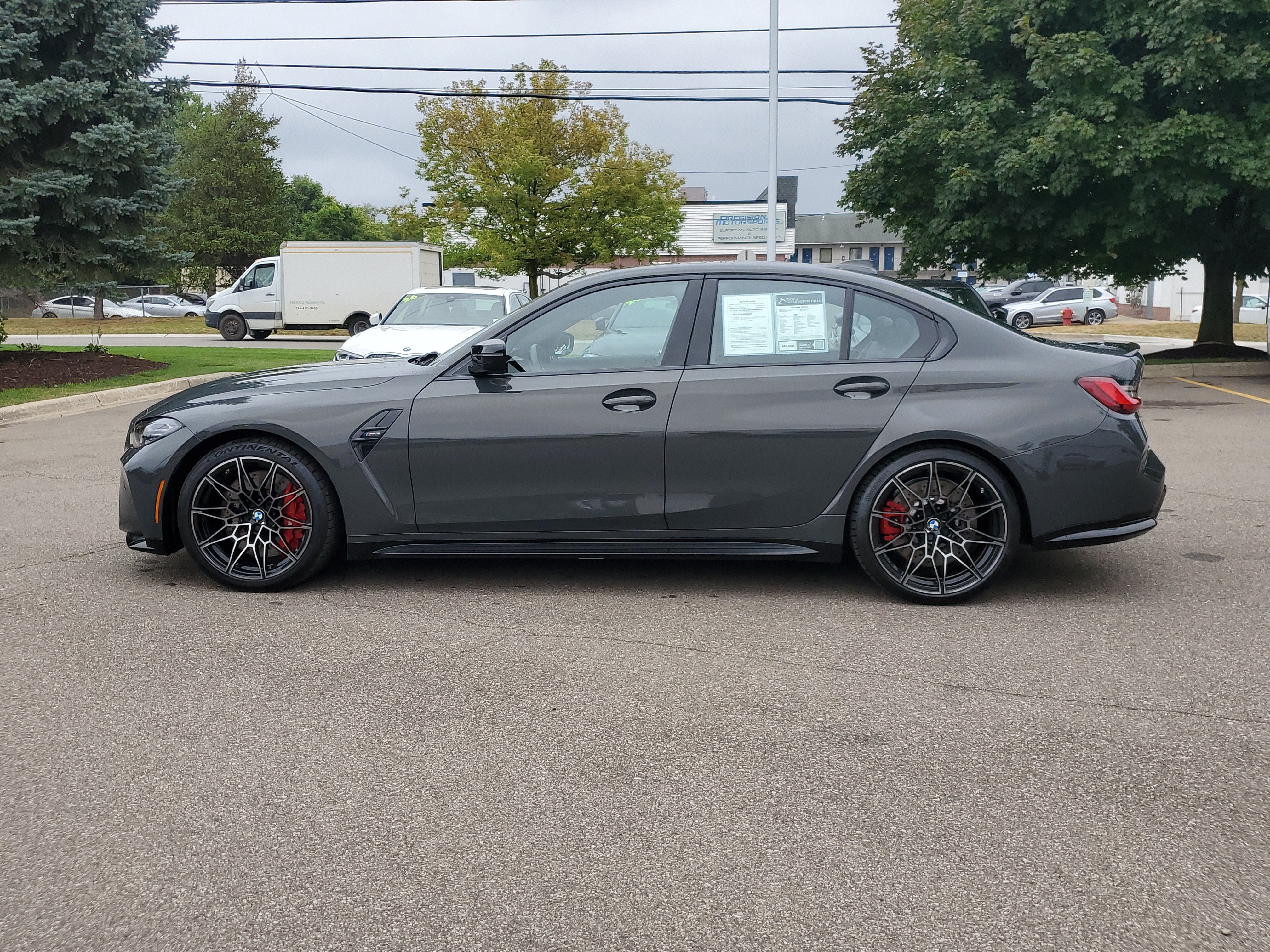Used 2022 BMW M3 RWD image 2