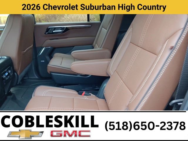New 2026 Chevrolet Suburban High Country image 11