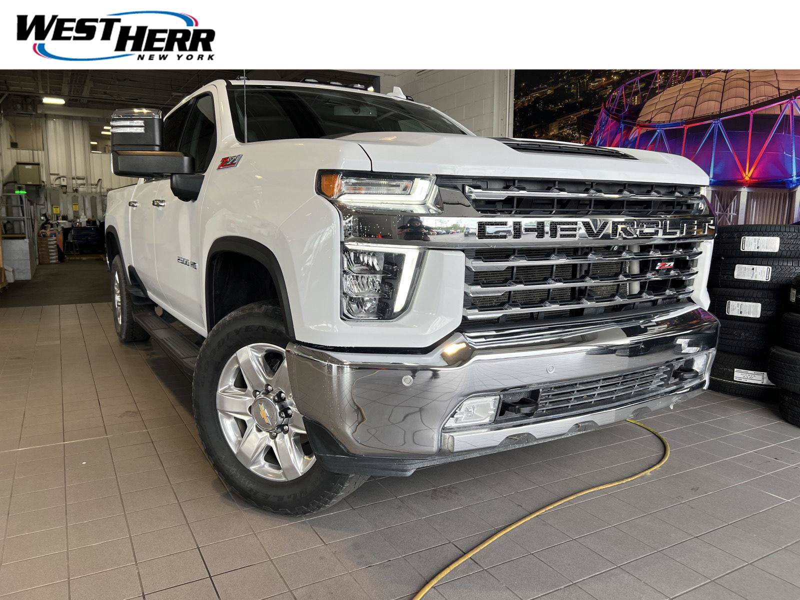Used 2022 Chevrolet Silverado 2500 LTZ w/ LTZ Plus Package