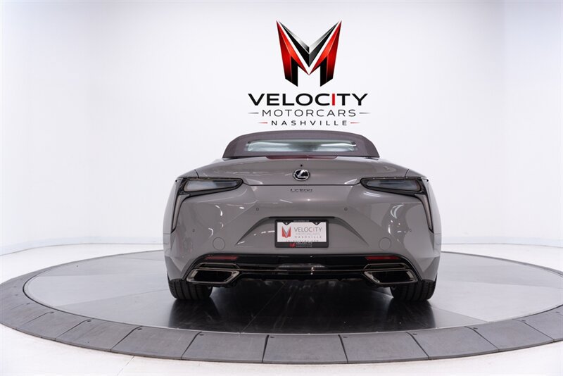 Used 2026 Lexus LC 500 Convertible w/ Inspiration Series RWD image 7