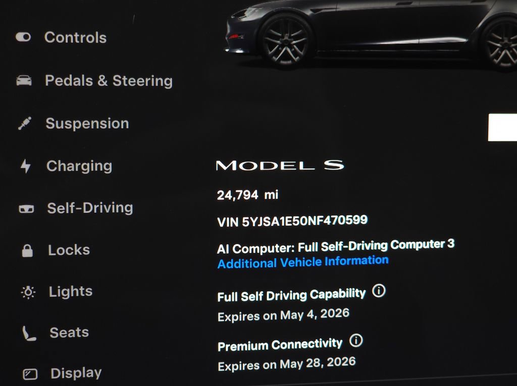 Used 2022 Tesla Model S AWD/4WD image 31