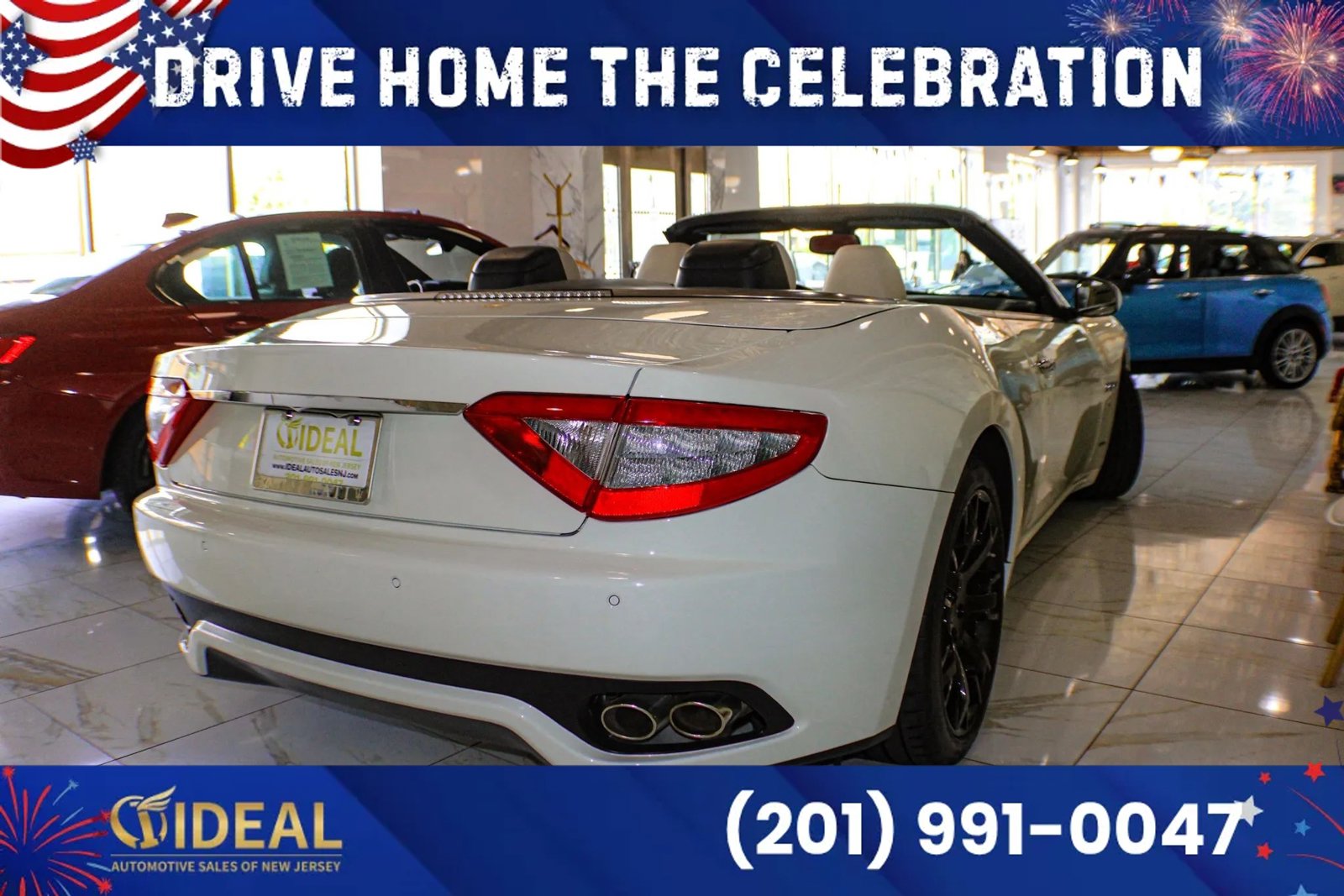 Used 2012 Maserati GranTurismo Convertible RWD image 4