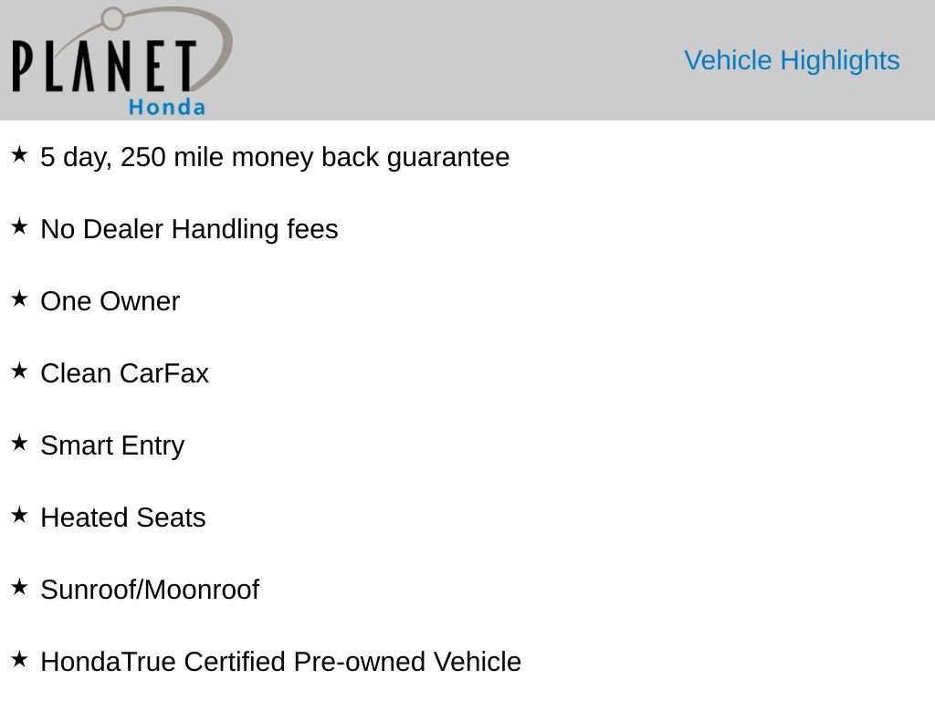 Certified 2026 Honda CR-V EX image 9