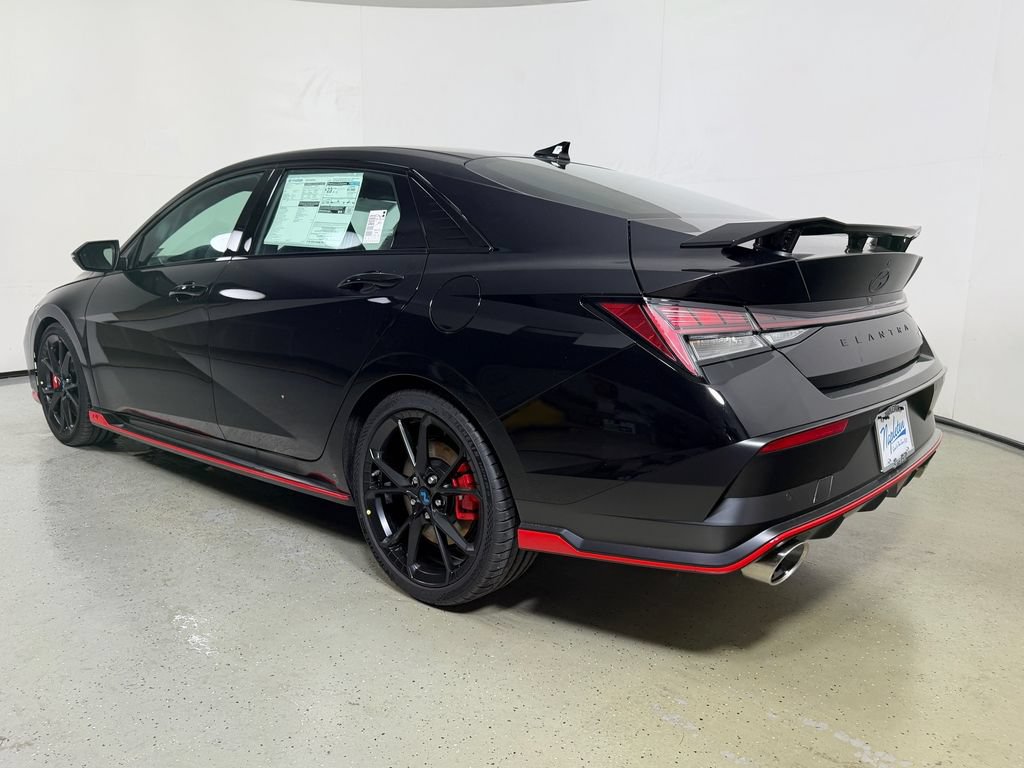 New 2026 Hyundai Elantra N FWD image 5