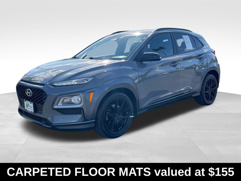 Used 2021 Hyundai Kona Night w/ Cargo Package AWD/4WD image 4