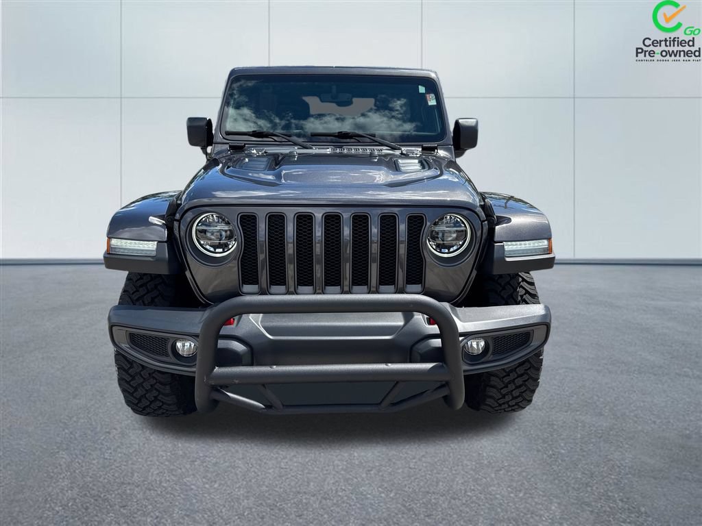 Certified 2020 Jeep Wrangler Unlimited Rubicon AWD/4WD image 9