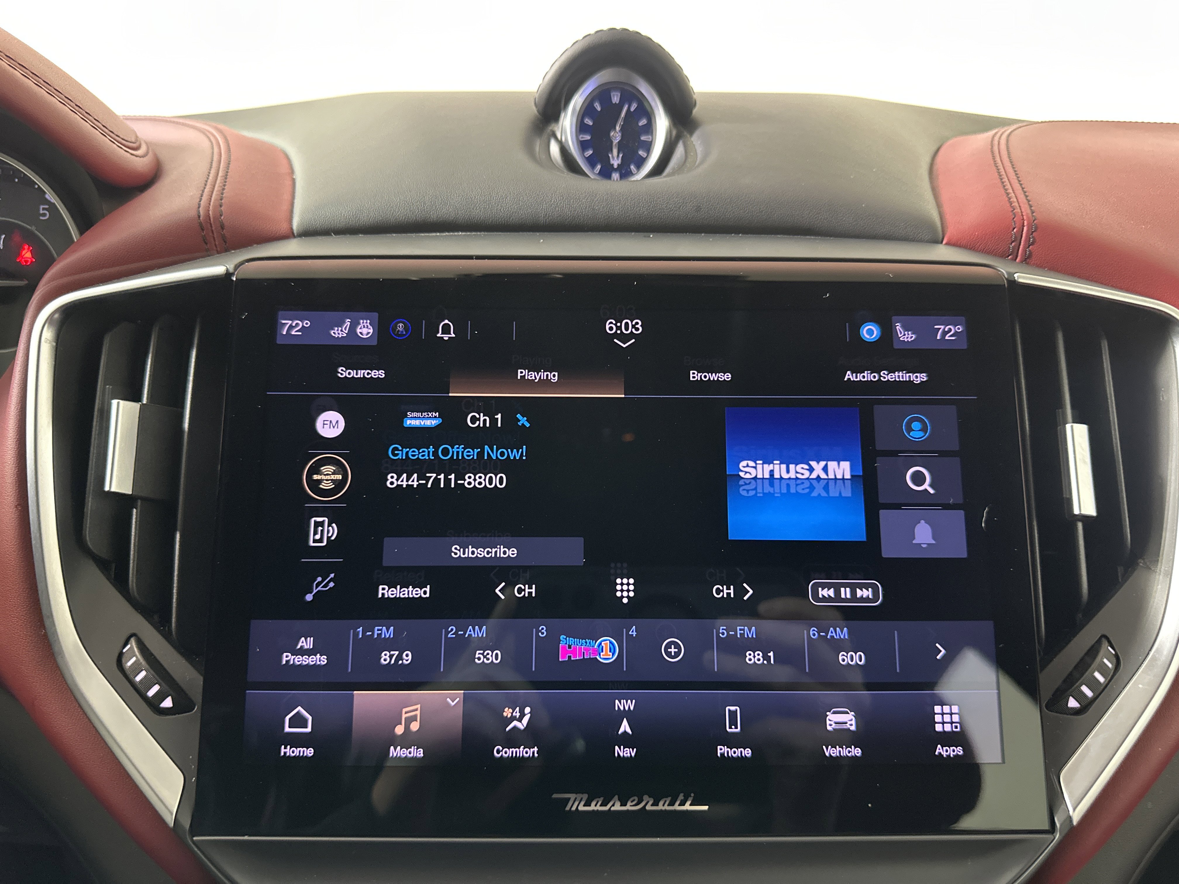 Used 2021 Maserati Ghibli S GranLusso image 15