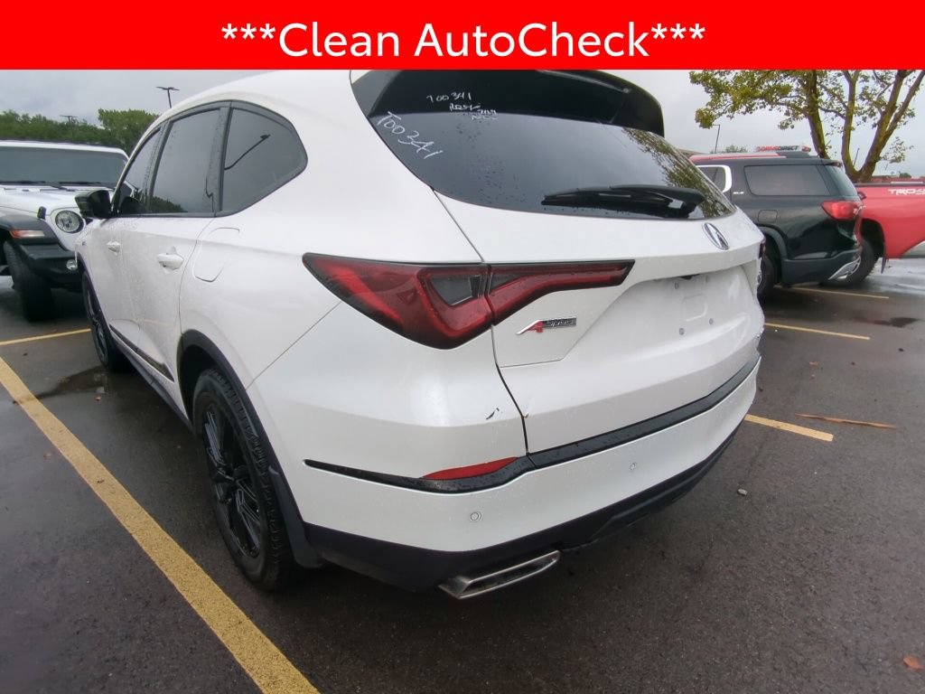 Used 2023 Acura MDX A-Spec AWD/4WD image 4