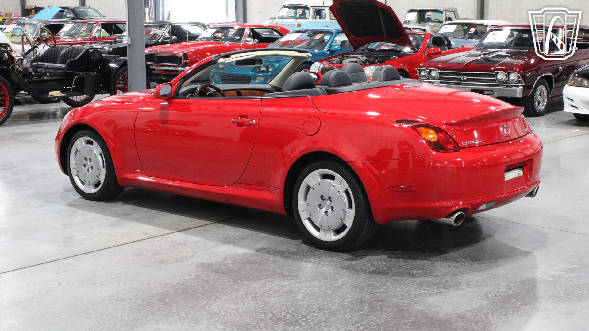 Used 2002 Lexus SC 430 Convertible RWD image 4