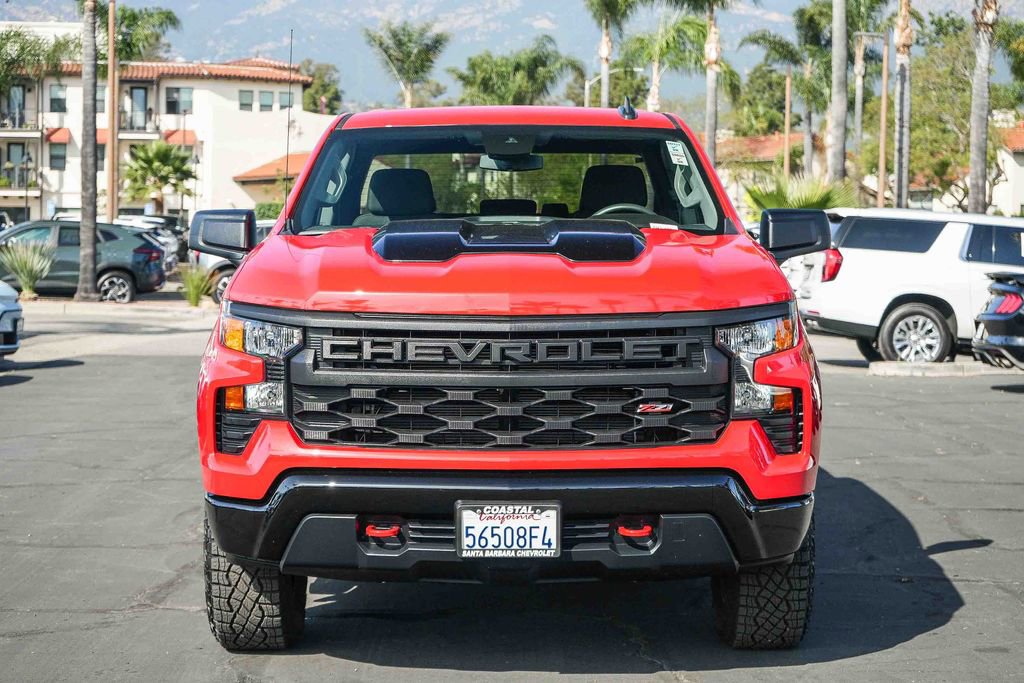 Used 2025 Chevrolet Silverado 1500 Custom Trail Boss image 2