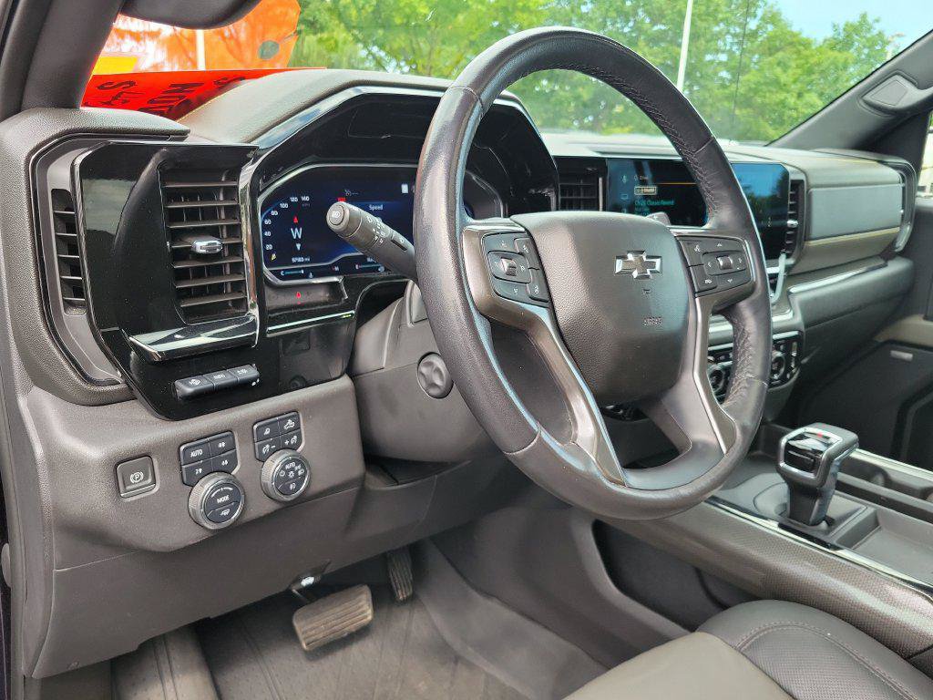 Certified 2023 Chevrolet Silverado 1500 ZR2 w/ Technology Package AWD/4WD image 9