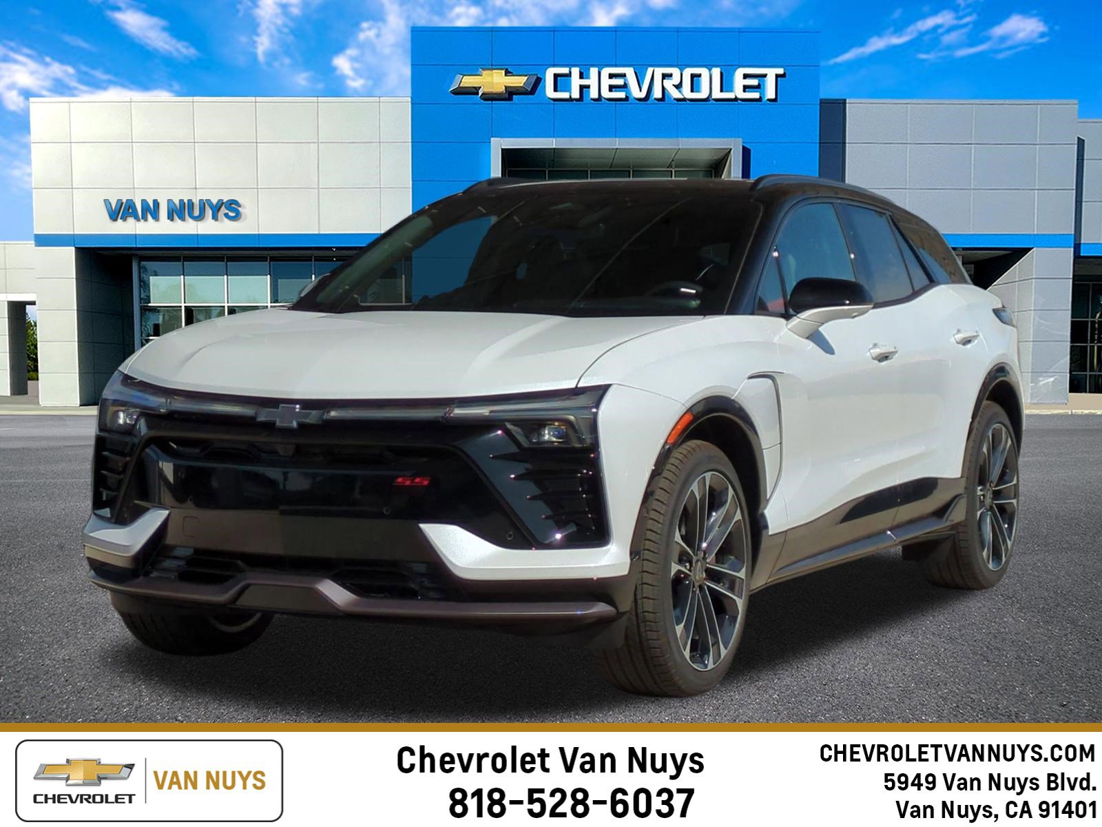 New 2026 Chevrolet Blazer EV SS image 1