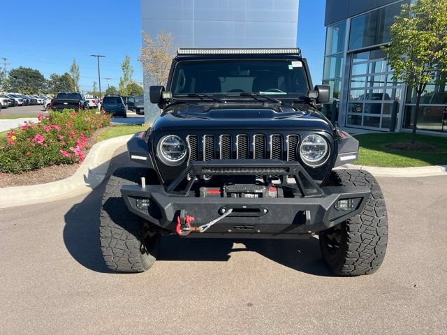 Used 2020 Jeep Wrangler Unlimited Rubicon AWD/4WD image 2