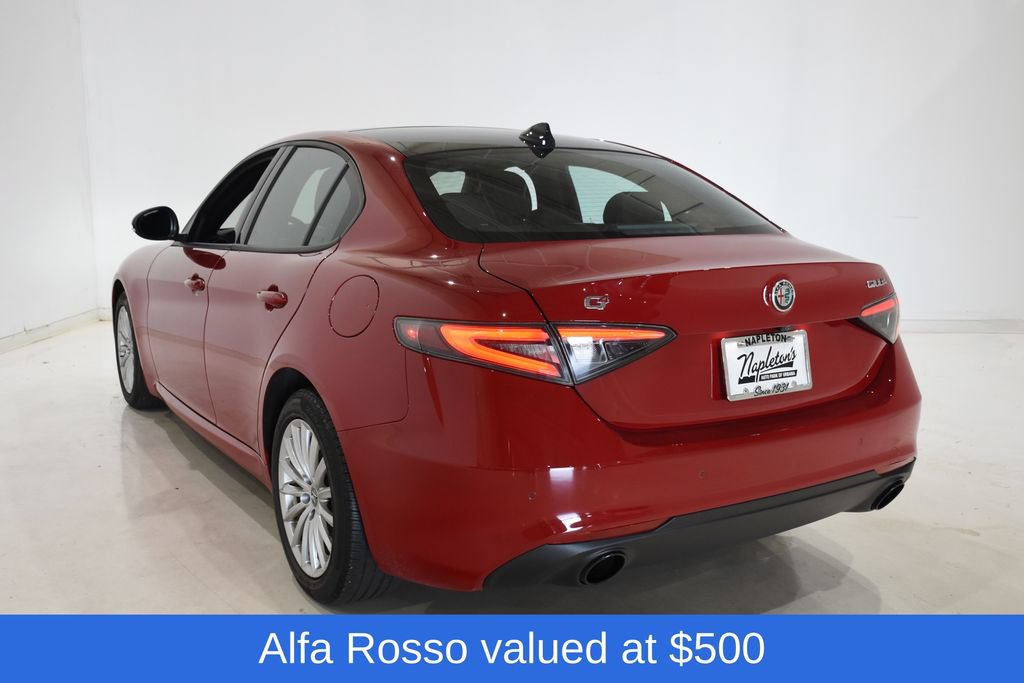 Used 2024 Alfa Romeo Giulia Sprint AWD/4WD image 4