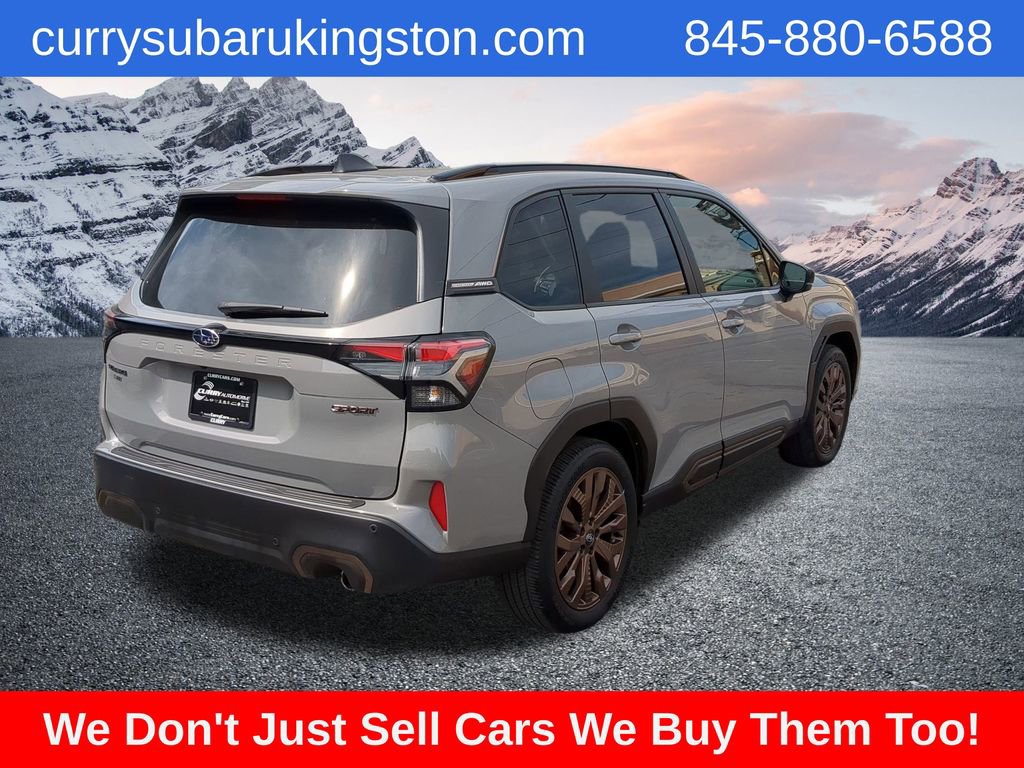 Used 2025 Subaru Forester Sport image 3