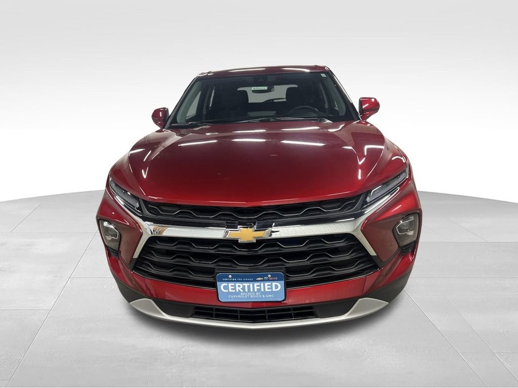 Certified 2025 Chevrolet Blazer LT AWD/4WD image 4