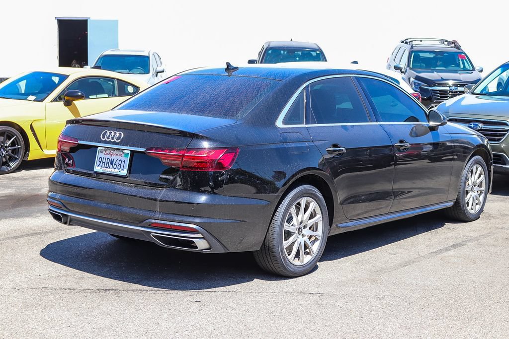 Used 2021 Audi A4 2.0T Premium w/ Convenience Package AWD/4WD image 5