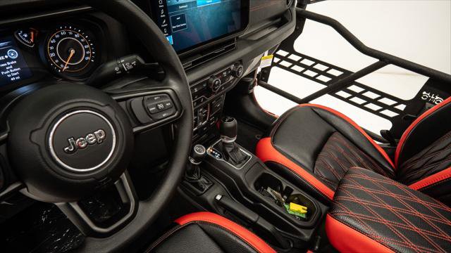 Used 2025 Jeep Wrangler Unlimited Sport image 42