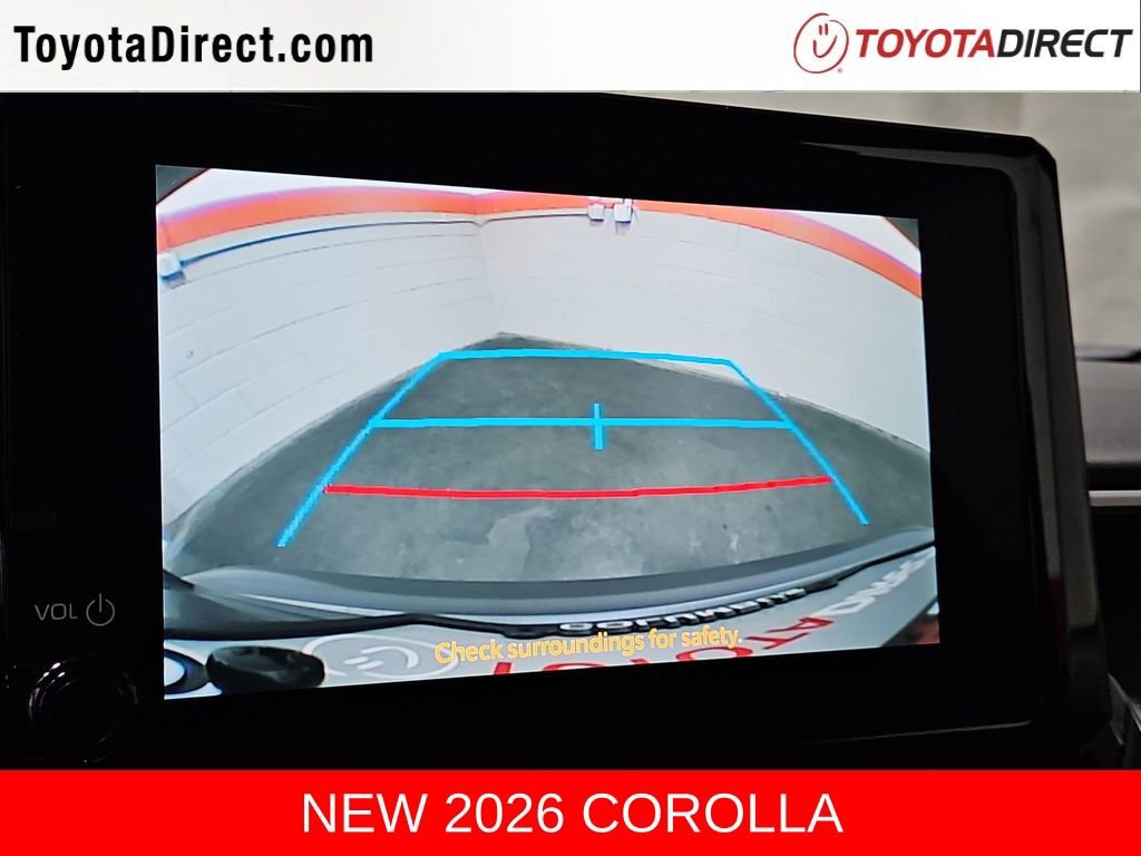 New 2026 Toyota Corolla SE FWD image 17