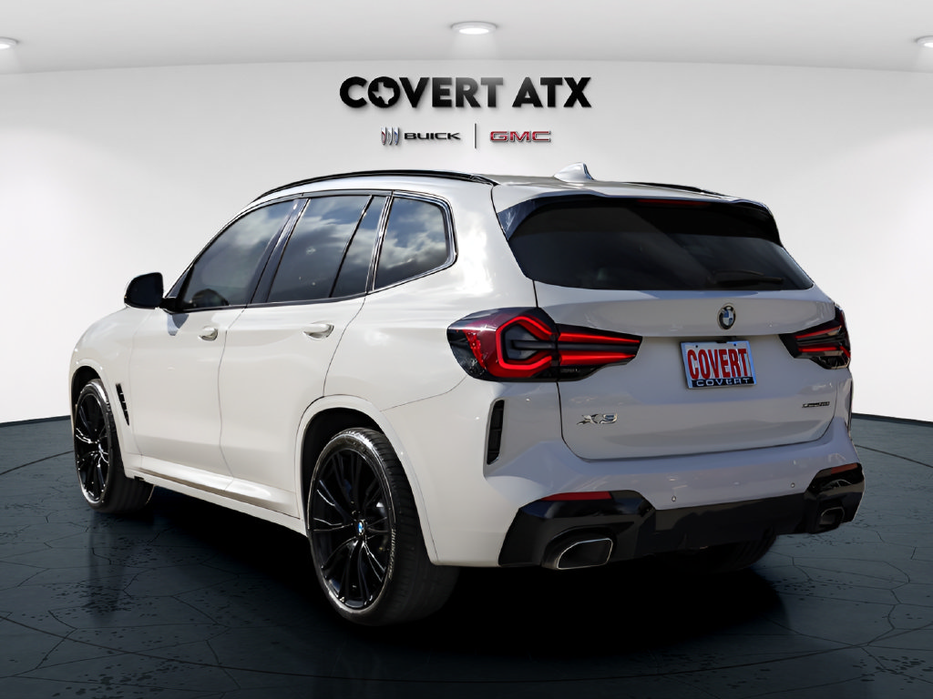 Used 2022 BMW X3 xDrive30i w/ M Sport Package 2 AWD/4WD image 5