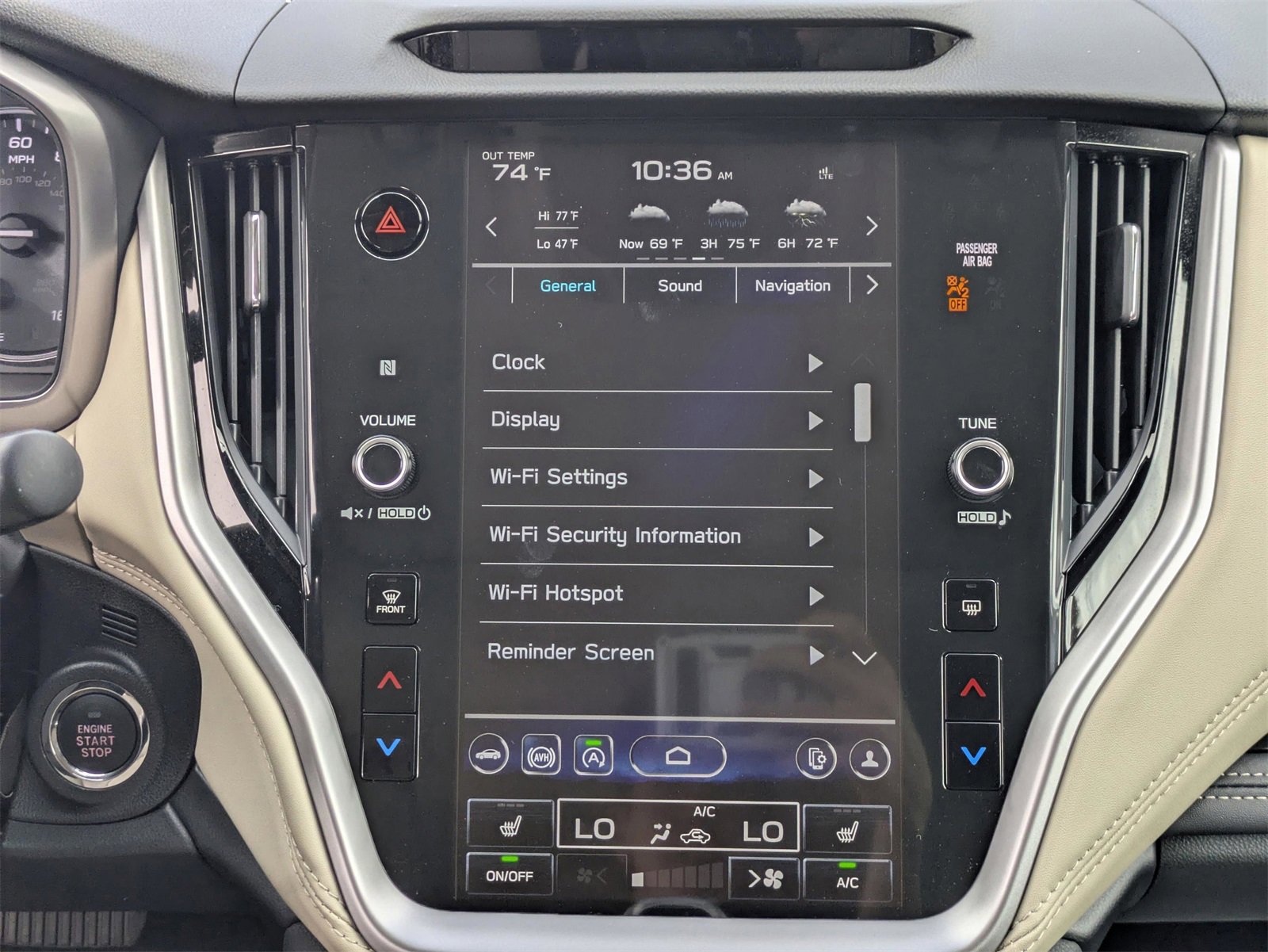 Used 2025 Subaru Outback Limited XT w/ Popular Package #2 image 40