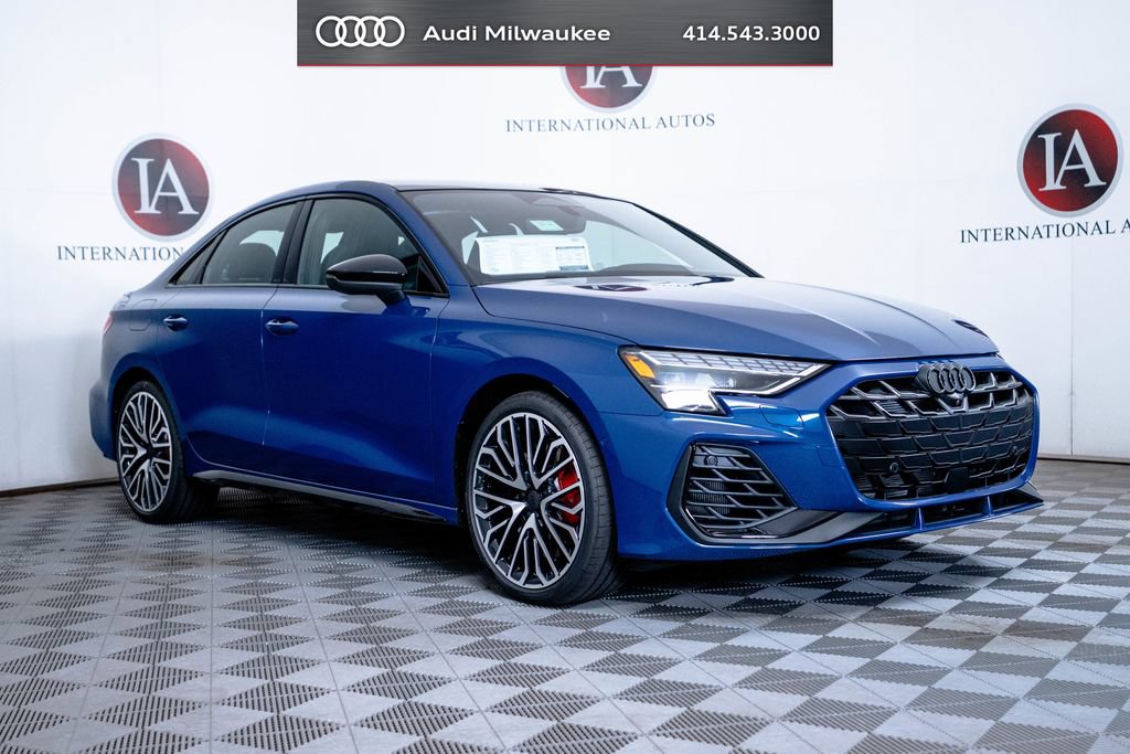 New 2026 Audi S3 Premium