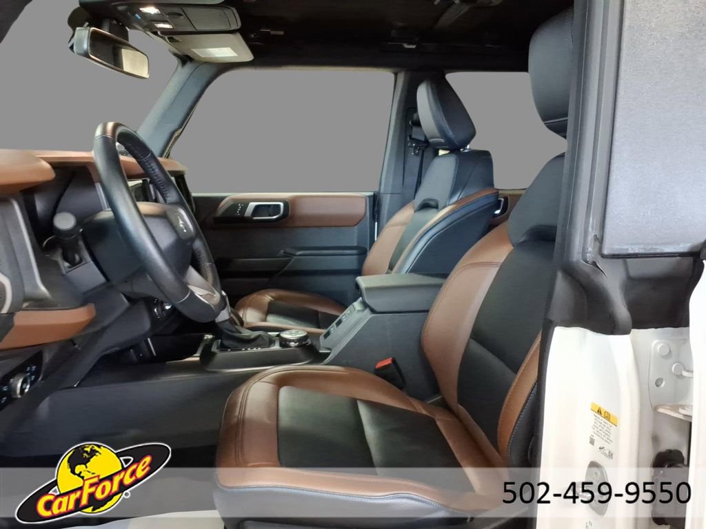 Used 2024 Ford Bronco Outer Banks w/ Sasquatch Package image 16