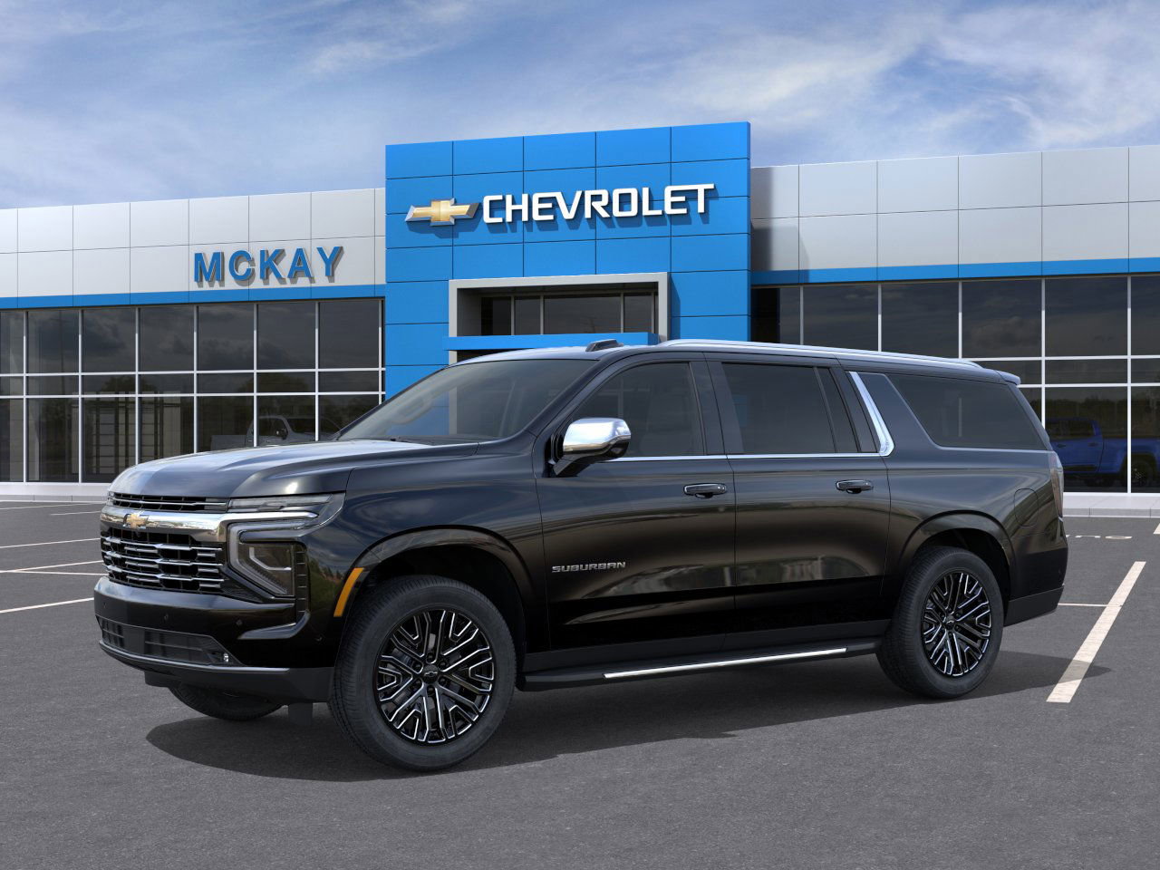 New 2026 Chevrolet Suburban Premier w/ Sun And Tow Package image 2