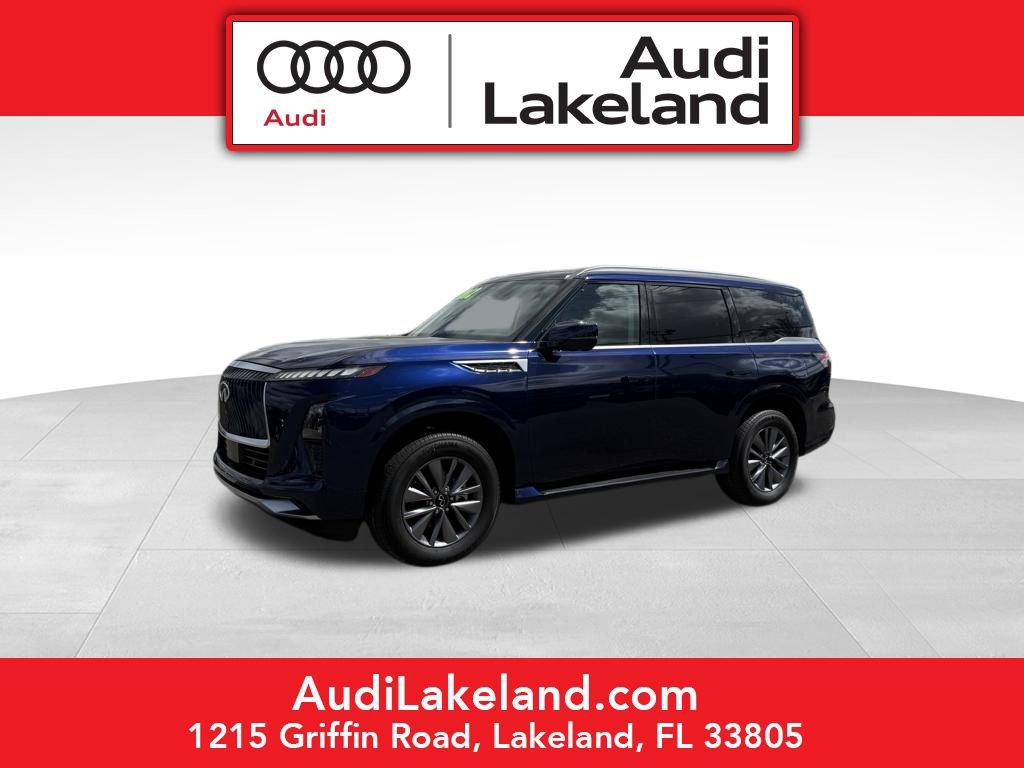 Used 2025 INFINITI QX80 Pure image 1