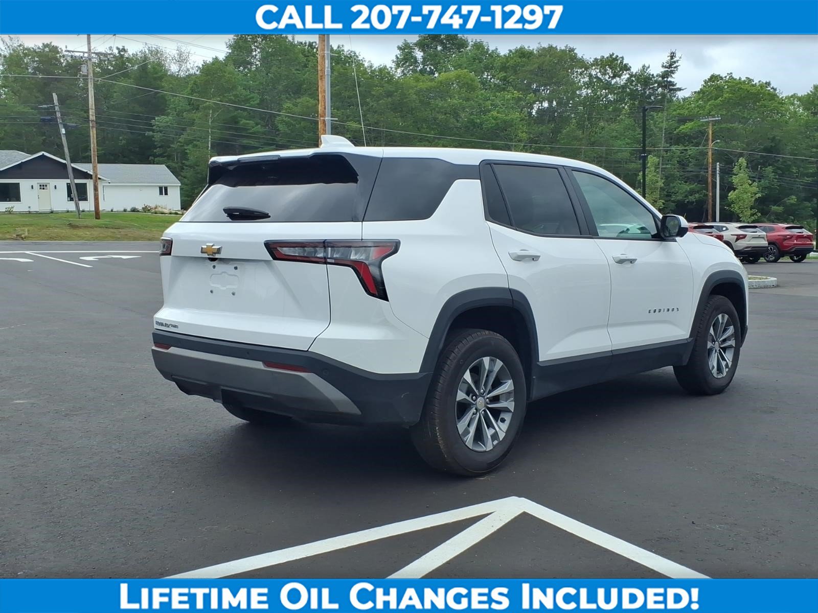 Used 2025 Chevrolet Equinox LT w/ Safety and Technology Package AWD/4WD image 5