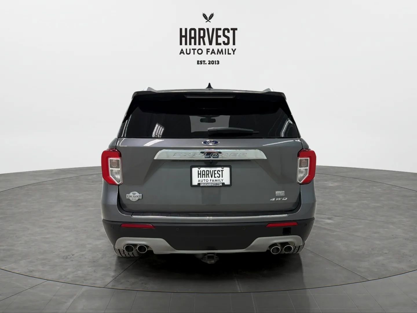 Used 2022 Ford Explorer King Ranch w/ Premium Technology Package image 5