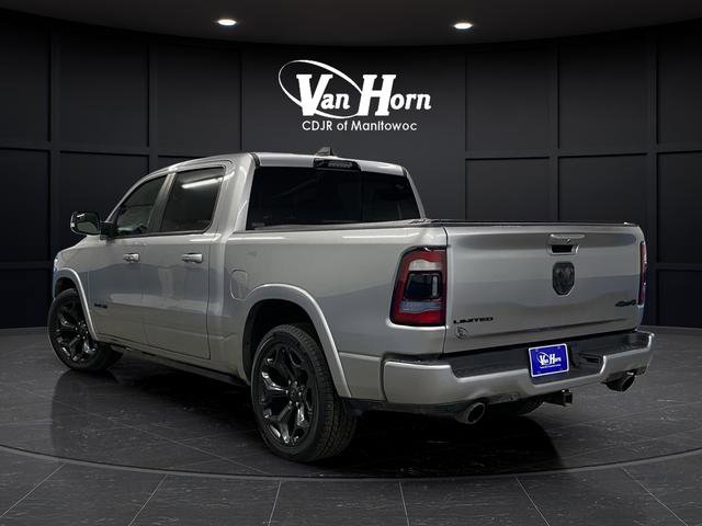 Used 2021 RAM 1500 Limited w/ Night Edition image 3