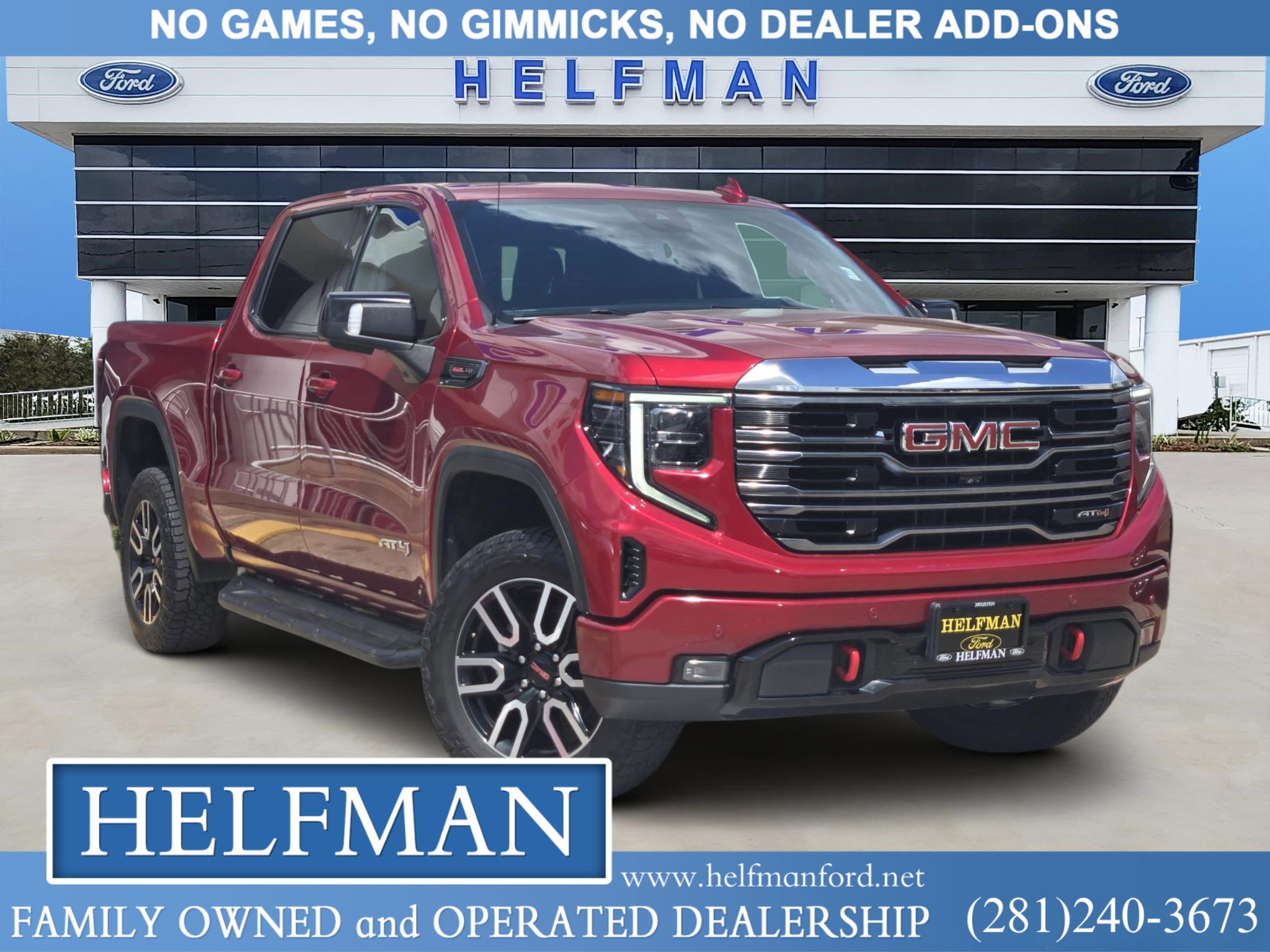 Used 2022 GMC Sierra 1500 AT4 w/ AT4 Premium Package