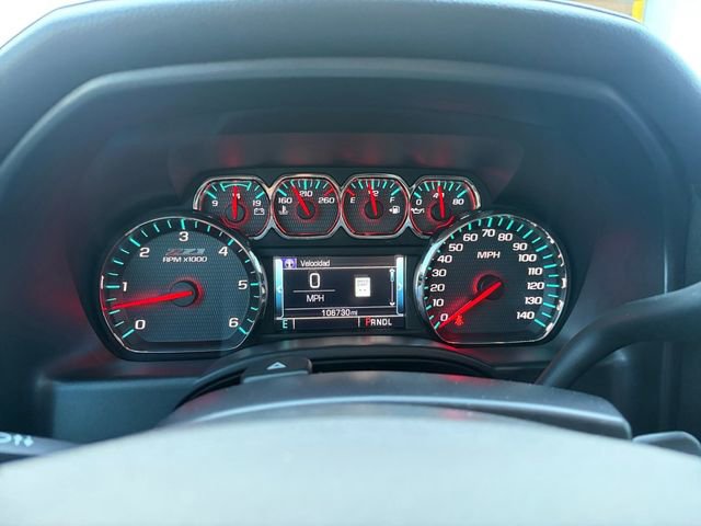 Used 2017 Chevrolet Silverado 1500 LTZ Z71 w/ Midnight Edition AWD/4WD image 9