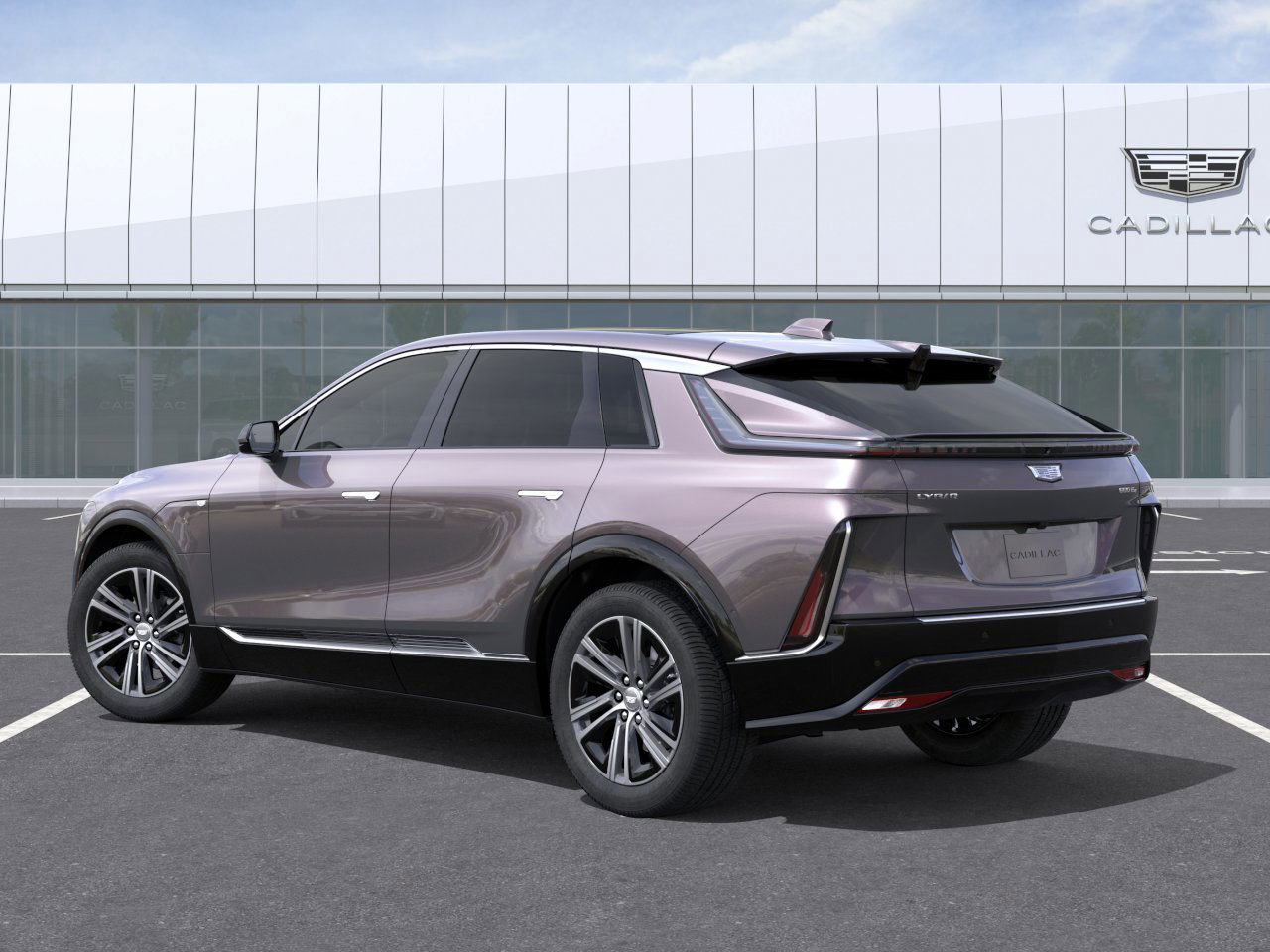 New 2026 Cadillac Lyriq Premium Luxury image 3