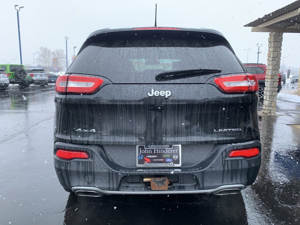 Used 2015 Jeep Cherokee Limited w/ Luxury Group image 4