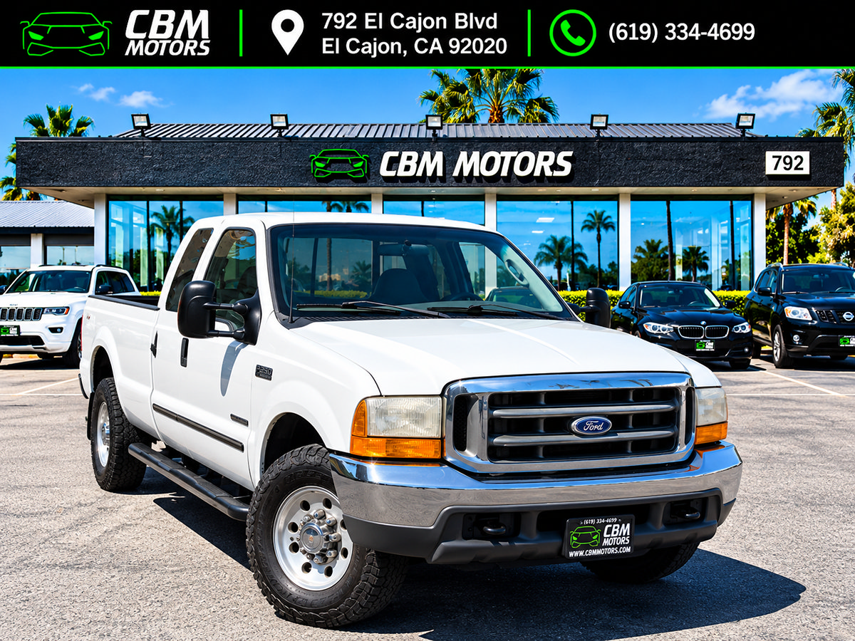 Used 2000 Ford F350 Lariat RWD image 1