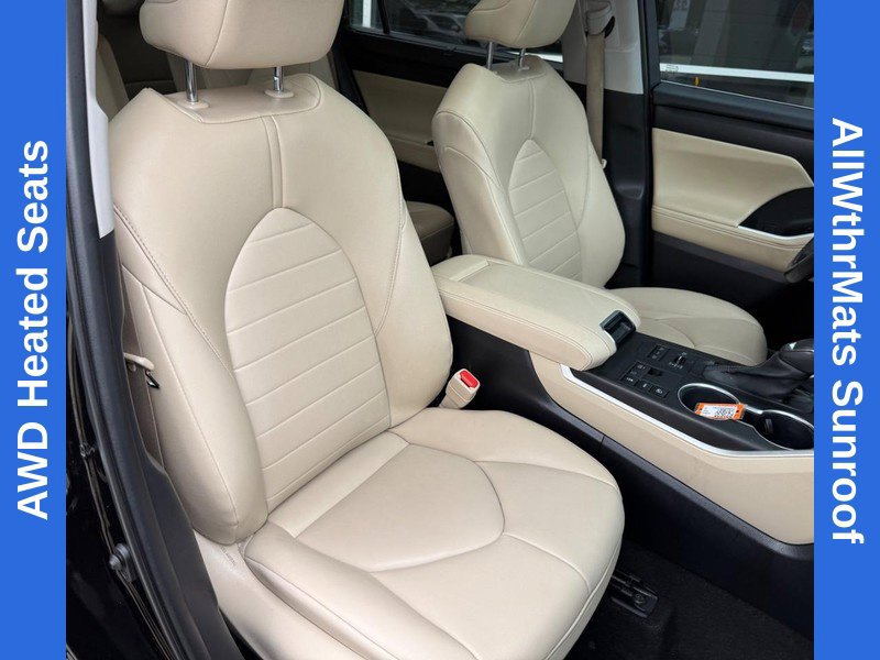 Used 2023 Toyota Highlander XLE AWD/4WD image 11