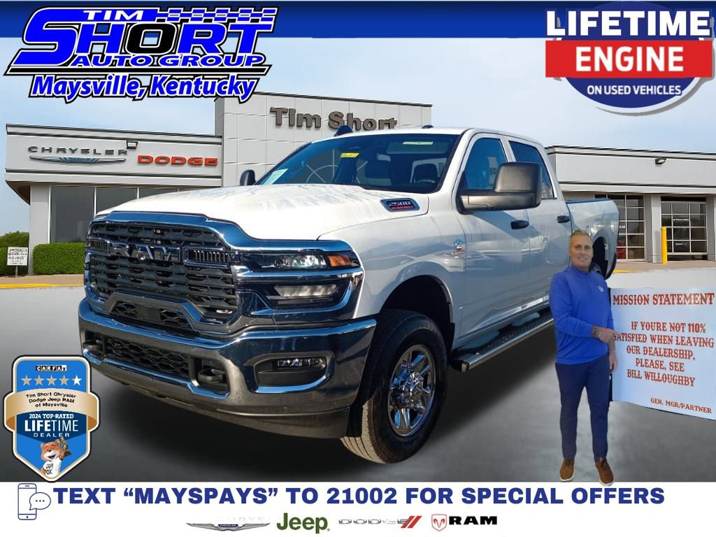 Used 2025 RAM 2500 Tradesman w/ Chrome Appearance Group image 1