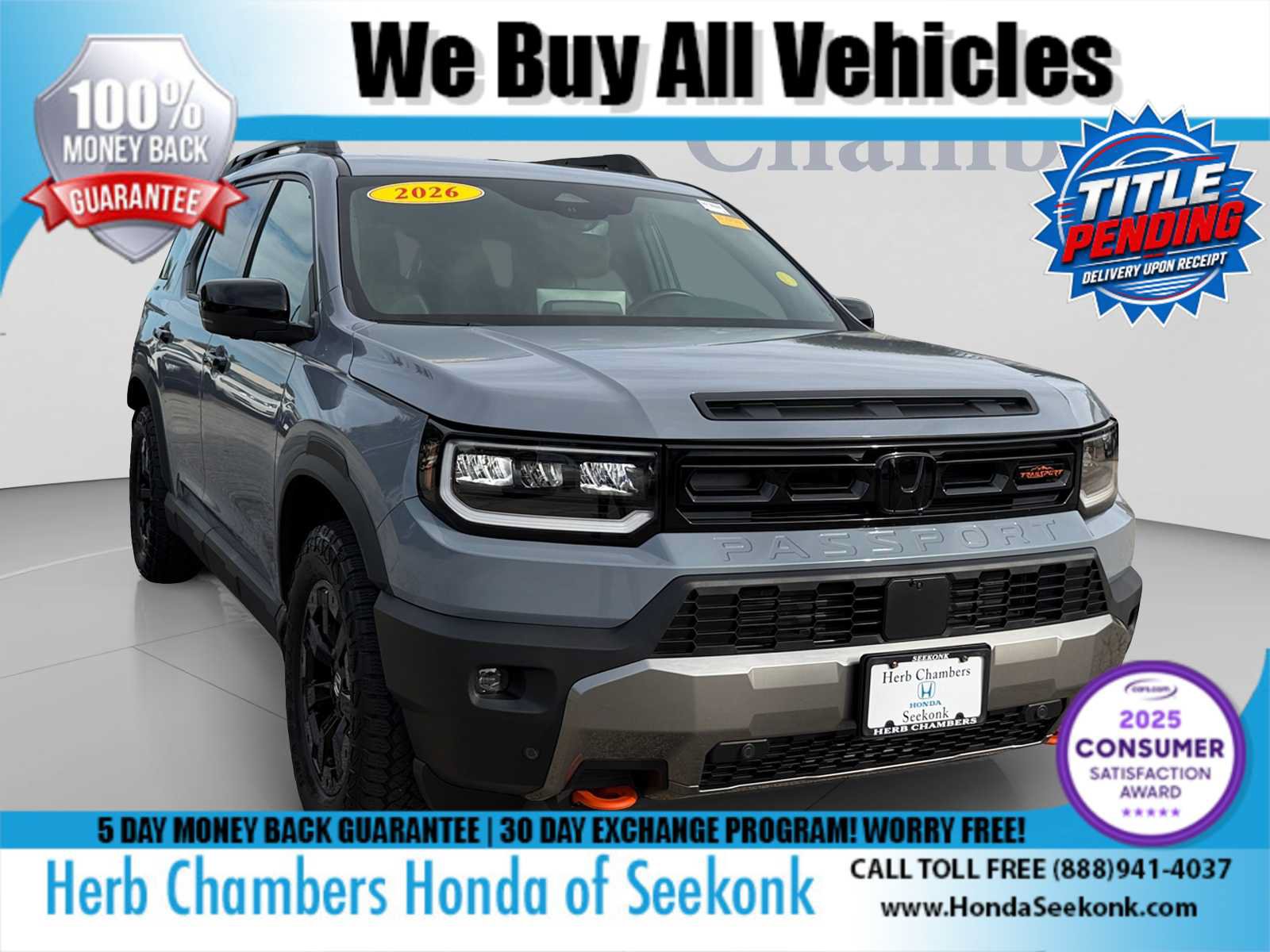 Used 2026 Honda Passport TrailSport Elite