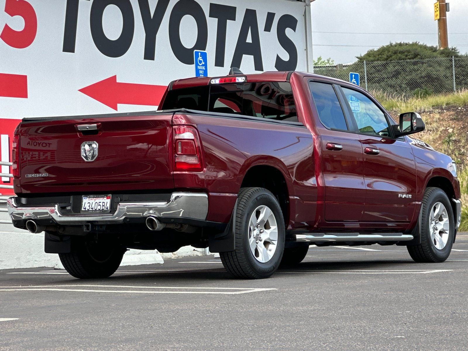 Used 2019 RAM 1500 Big Horn image 5