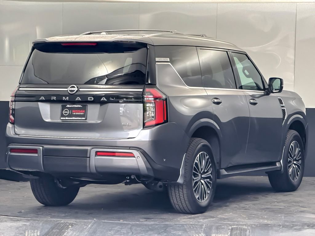 New 2025 Nissan Armada SL w/ Captain's Chari Seat Package RWD image 3