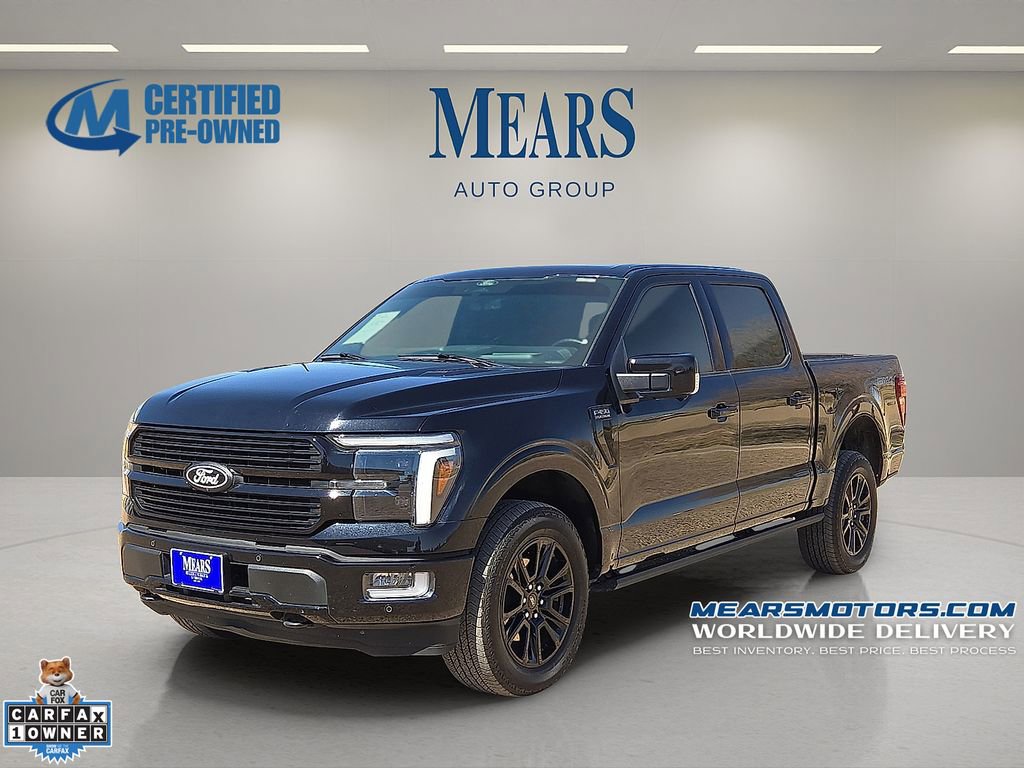 Used 2025 Ford F150 Platinum w/ Equipment Group 702A High AWD/4WD image 1