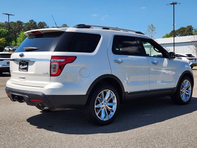Used 2015 Ford Explorer Limited w/ Equipment Group 301A AWD/4WD image 5