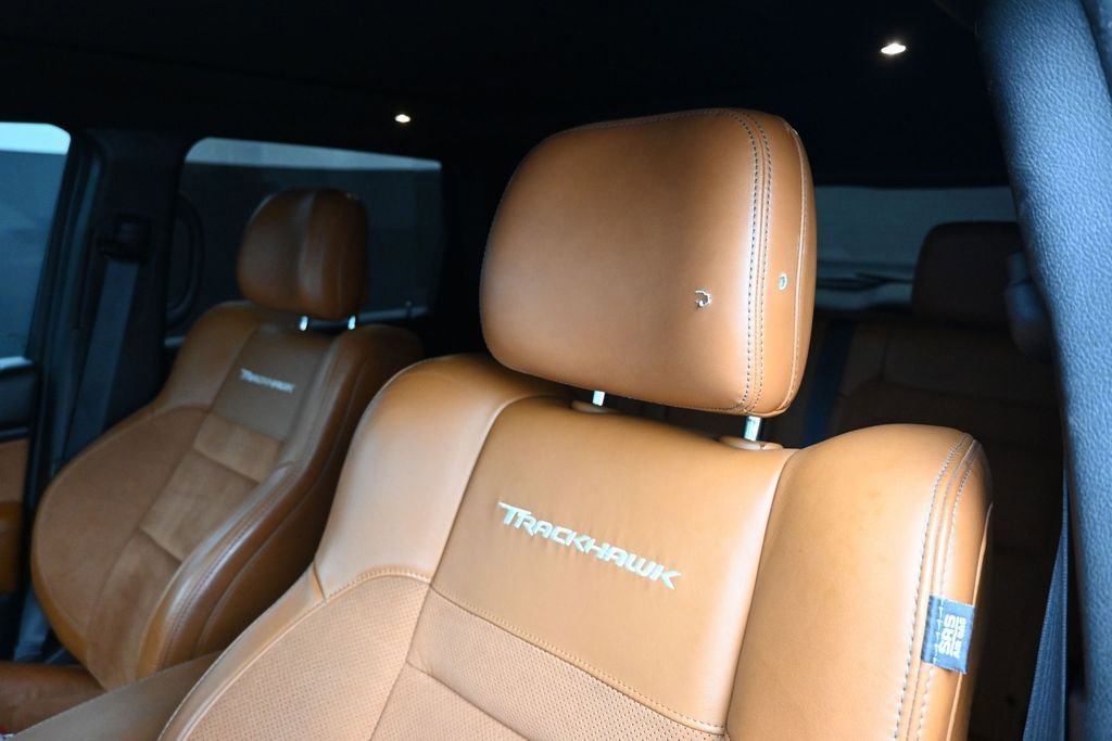 Used 2018 Jeep Grand Cherokee Trackhawk AWD/4WD image 21