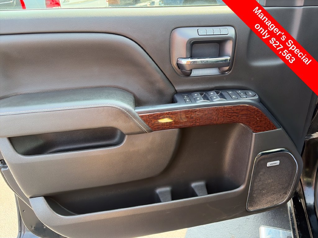 Used 2018 GMC Sierra 1500 SLT AWD/4WD image 16