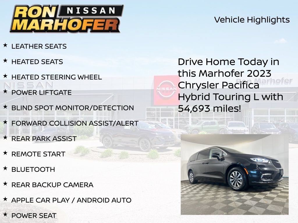 Used 2023 Chrysler Pacifica Touring-L FWD image 14