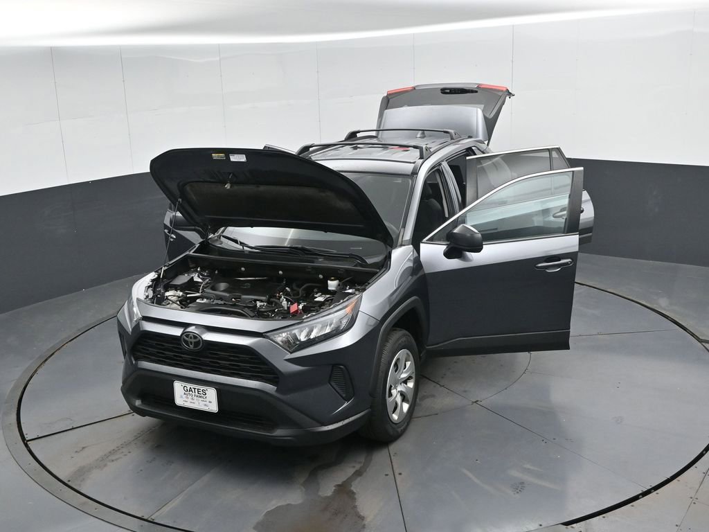 Used 2021 Toyota RAV4 LE w/ Carpet Mat Package (TMS) image 48