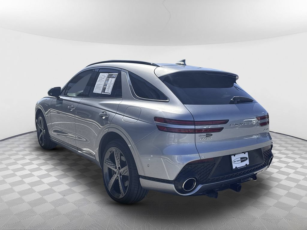 Used 2025 Genesis GV70 3.5T Sport w/ Sport Prestige Package AWD/4WD image 6