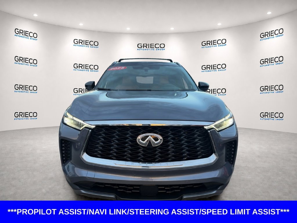 Used 2025 INFINITI QX60 Autograph w/ Cargo Package AWD/4WD image 2